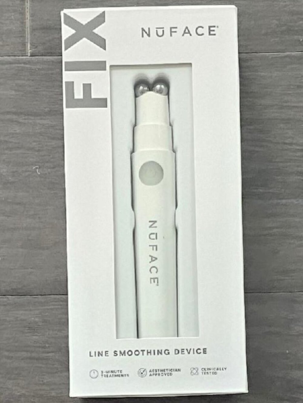 NuFACE | Fix Line Smoothing Device | Portable Facial Wand